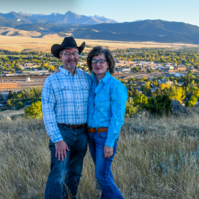 Joel and Wendi Murphy